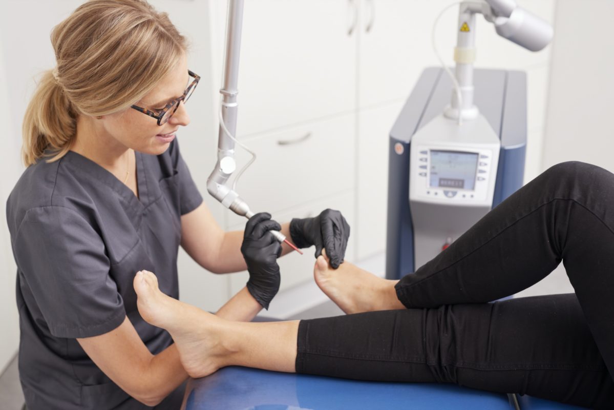 Unsere Lasersysteme in München.